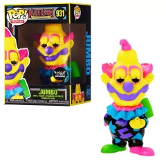 Funko Pop! Movies: Killer Klowns from Outer Space - Jumbo (Neon) 931 - Spirit Exclusive